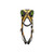 Super Anchor TB3-6070 Hi-Viz 3 D-Ring Harness - 5 Sizes, SKU TB3-6070-H, back view