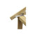 Super Anchor ARS Vertical Wall Permanent Overhead Anchor 3-Pack, SKU 1004, residential roof anchors, 1 person capacity