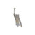 Super Anchor Z-Purlin Permanent Roof Anchor for Metal Buildings, SKU 2811-P, built for z-purlins