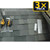 Super Anchor D-Minus Retro-Flash Permanent Roof Anchor Kit 3-Pack, SKU 2404-3PK, multipack quantity badge