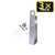 Super Anchor E-Vac Evacuation Roof Anchor, 3- and 4-Packs, SKU 1062, multipack quantity badge, will not fall into the attic
