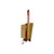 Super Anchor Temporary ARS 2x8 Reusable Roof Anchor, SKU 1014, 3,600 lb connector gate strength