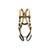 Super Anchor Value Fall Arrester 5-Point Full Body Harness 2-Pack, SKU 6069-2PK, front view