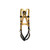 Super Anchor 3 D-Ring Fall Arrester Tongue Buckle Harness, TB3-60, SKU TB3-6067, back view