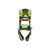 Super Anchor 3 D-Ring Fall Arrester Tongue Buckle Harness, TB3-60, SKU TB3-6072, front view
