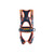 Super Anchor Ultra-Viz Full Body Harness, No Bags, 6160, SKU 6160, front view