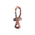 Super Anchor Ultra-Viz Full Body Harness, No Bags, 6160, SKU 6160, 310 lb max user weight
