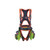 Super Anchor Ultra-Viz Full Body Harness with Tool Bags, 6161, SKU 6161, front view