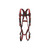 Super Anchor Pro-Series Fall Arrester Full Body Harness, P-6001, SKU P6001, red webbing color