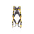 Super Anchor Pro-Deluxe Full Body Harness, PD-6101, SKU PD-6101, hi-viz yellow webbing color