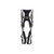 Super Anchor Pro-Deluxe Full Body Harness, PD-6101, SKU PD-6101, silver gray webbing color