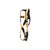 Super Anchor Pro-Deluxe Full Body Harness, PD-6101, SKU PD-6101, Hi-Viz webbing left side view