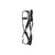 Super Anchor Pro-Deluxe Full Body Harness, PD-6101, SKU PD-6101, Silver webbing left side view