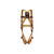 Super Anchor Dielectric Hardware Full Body Harness, DE-6001, SKU DE-6001, back view with dielectric dorsal D-ring