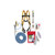 Super Anchor MAX-X X-Line Fall Protection Kit with ADP Grab, 4078, SKU 4078, complete kit contents