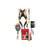 Super Anchor MAX Hi-Viz Fall Protection Bucket Kit, 3001 Series, SKU 3001, complete kit contents
