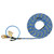 Super Anchor MAX X-Line Pneumatic Vertical Lifeline, SKU 4072-P, lanyards and connectors