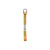 Super Anchor High Visibility Orange Tie-Off Strap 3-Pack, SKU 6048-H48, 6048 h48