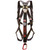 Super Anchor Heat Resistant Harness + Energy Absorber, 6174-EA, SKU 6174-EA, back view with energy absorber installed