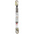 Super Anchor Max-Force Energy Absorber, Snaphook End, SKU 6181, snaphook to snaphook energy absorber