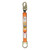 Super Anchor Max-Force Energy Absorber, Snaphook End, SKU 6186-HD, heavy duty snaphook to D-ring energy absorber
