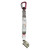 Super Anchor Max-Force Energy Absorber, Carabiner End, SKU 6196-M, carabiner to rope grab energy absorber