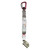 Super Anchor Max-Force Energy Absorber, Carabiner End, SKU 6196-M, carabiner to rope grab energy absorber