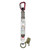 Super Anchor Max-Force Energy Absorber, Carabiner End, SKU 6196-Z, carabiner to fall arrester energy absorber
