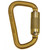 Super Anchor 5001-Z Steel Twist Lock Carabiner 4-Pack, SKU 5001-Z-4PK, single unit