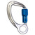 Super Anchor 5000-ZY Aluminum Captive Eye Carabiner 2-Pack, SKU 5000-ZY-2PK, single unit