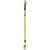 Super Anchor 6014-72A Adjustable Web Lanyard 2-Pack, SKU 6014-72A-2PK, adjuster buckle and snaphook detail