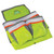 Super Anchor Heavy-Duty 3-Pouch All-Pakka Tool Bags 2-Pack, SKU 6403-U-2PK, Ultra-Viz 3-pouch tool bag