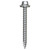 Super Anchor 2022 CRA Anchor Screws, 40-Pack, SKU 2022, 12-14 x 2-1/2 inch hex head anchor screw