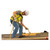 Guardian 00455 Temper anchor anchoring a 50 ft vertical lifeline on a residential roof, lifeline sold separately