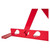 Close-up of the Guardian 2500 roof bracket 12-gauge steel platform support and adjustment hardware