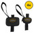Guardian 10733 suspension trauma strap 4-pack shown as one pouch-mounted strap with a 4x quantity badge