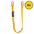 Guardian 11200 internal shock lanyard 6 ft 2-pack shown as one lanyard with a 2x quantity badge