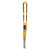 Side view of the Guardian 10800 Safe-T Ladder extension showing the 3 ft handrail height above the landing