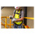 Worker scanning the QR code label of the Guardian 10900 Halo SRL for digital documentation