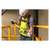 Worker inspecting the web lifeline of the Guardian 10900 Halo SRL before use