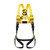 Guardian Series 1 full body harness 37018 with quick-connect chest buckle and tongue-buckle legs, size XL-XXL