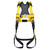 Guardian Series 3 QC/TB harness showing the snap-on shoulder padding and spring-loaded torso adjusters