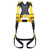 Guardian Series 3 QC/TB harness in size 3XL showing the extended webbing range
