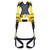 Guardian Series 3 padded full body harness 37149 with quick-connect chest and leg buckles, size M-L