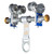 Guardian 00215 Beam Trolley Anchor, 3 to 10 in quarter right (00215)