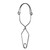 Guardian 01860 Wire Hook Anchor, Stainless, 2-Pack quarter left (01860)