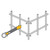 Guardian concrete anchor strap diagram installed (10705)