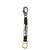 Guardian SS18 shock absorbing extension lanyard 01205 front (01205X)