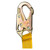 Guardian IS-72R internal shock lanyard with rebar hook front steel snap hook (11201)