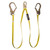 Guardian WL72-2R double leg positioning lanyard front label cover (01271)